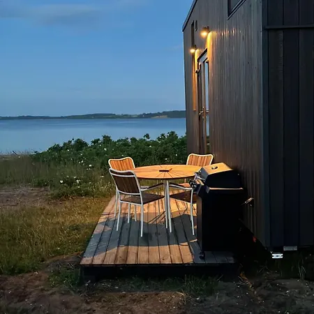 Campingplads Tiny Seaside - Skarrev Åbenrå
