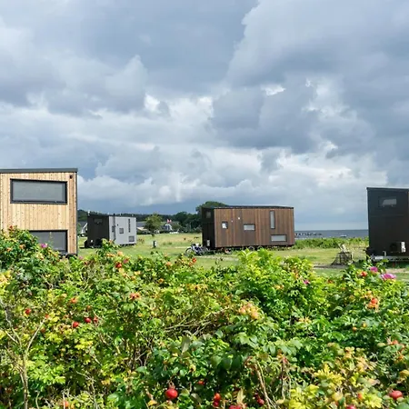 Ferienhaus Tiny Seaside Beachfront - Skarrev