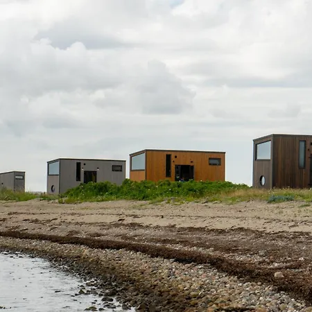 Tiny Seaside Beachfront - Skarrev Ferienhaus *