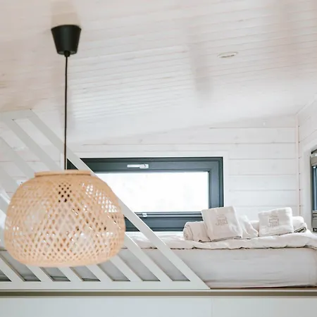 Tiny Seaside Beachfront - Skarrev Ferienhaus *