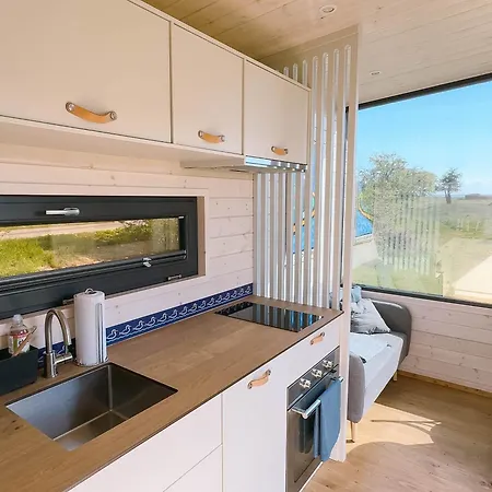 Ferienhaus Tiny Seaside Beachfront - Skarrev Aabenraa