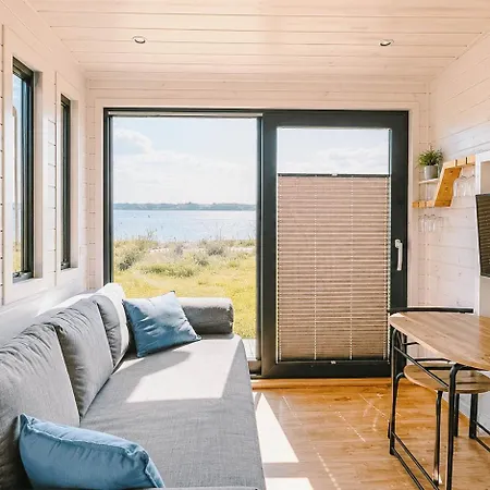 Tiny Seaside Beachfront - Skarrev Ferienhaus Aabenraa
