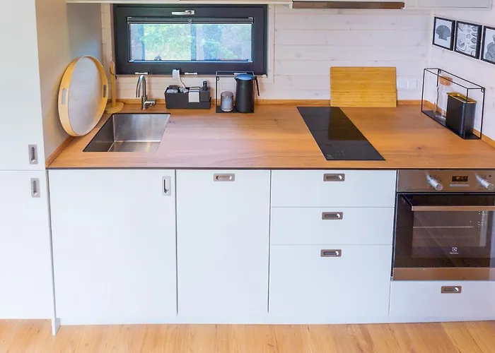 Дом отдыха Tiny Seaside - Skarrev